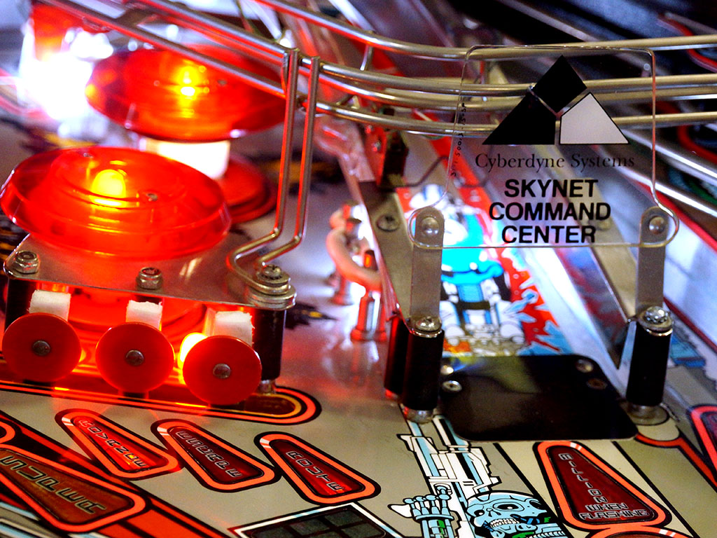 Terminator 2 Pinball Machine For Sale UK